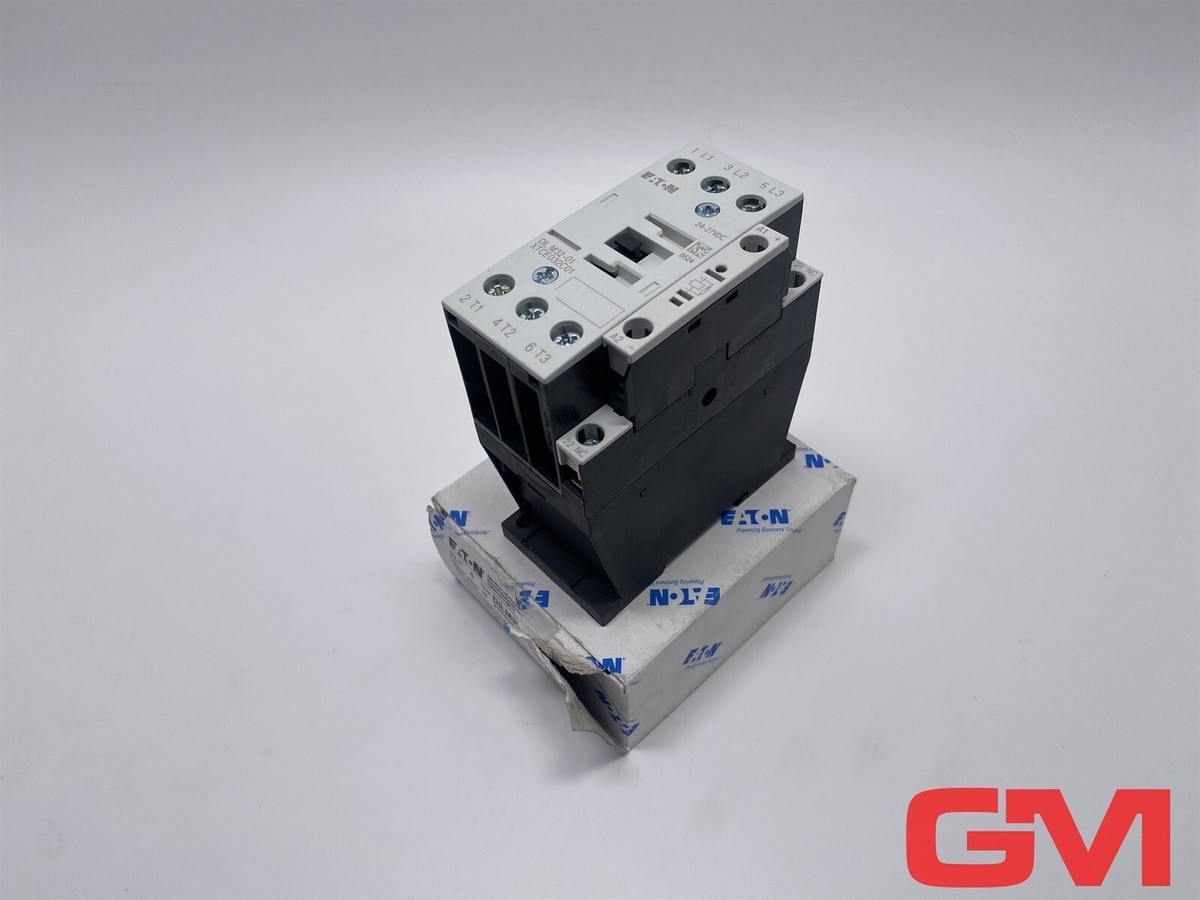 Eaton Contactor DILM32-01(RDC24) 277306 24-27VDC 3-Pol | eBay