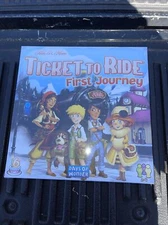 Ticket to Ride: First Journey - Europe SEALED UNOPENED  - Days Of Wonder - 6+