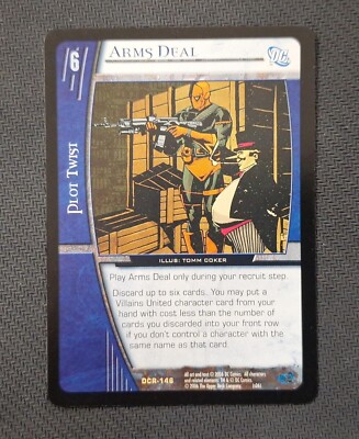 VS System TCG - Arms Deal - DCR-146 eng