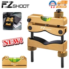 Scope Mounting Kit Universal Magnetic Rifle Scope Bubble Leveling Tool-Gunsmith