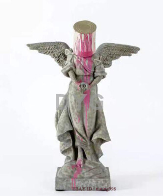 【限定額装】Banksy Angel with Paint プリント/バンクシー Amazon.com: Banksy Ozones Angel Graffiti Banksy Print Bansky