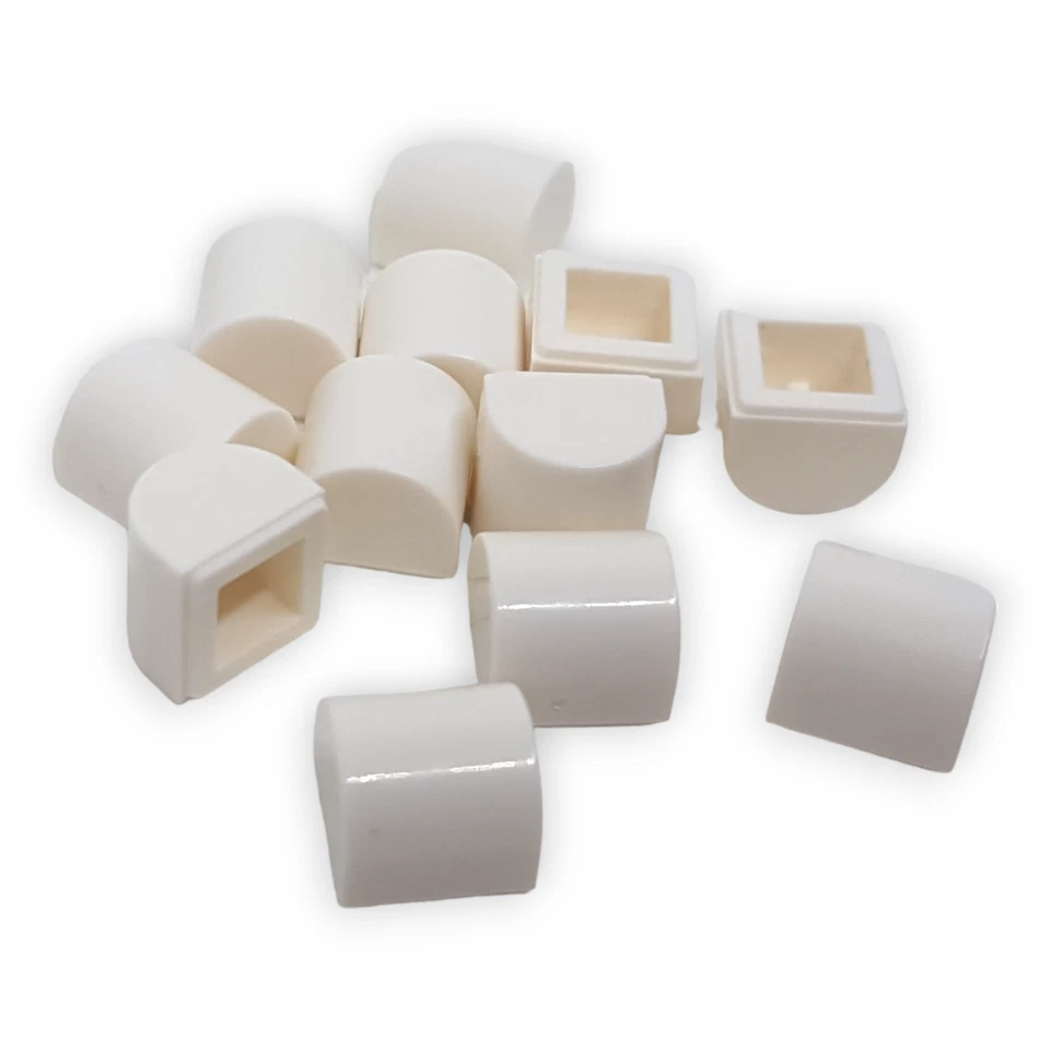 LEGO Dachstein Bogen 1x1 Weiß White 12x 49307 Rundstein Curved Stein NEUWARE - Bild 2 von 4