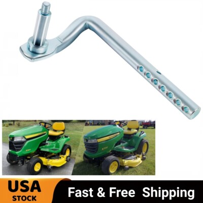 AM136329 AM138220 LH Rear Gauge Wheel Arm For John Deere X500 X300 Series 48''54''
