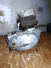 BIANCHI BIANCHINA 125 CC 1953 Motore Completo Non Bloccato 