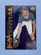 1994 Upper Deck Baseball Trot Nixon Star Potential #270 Boston Red Sox