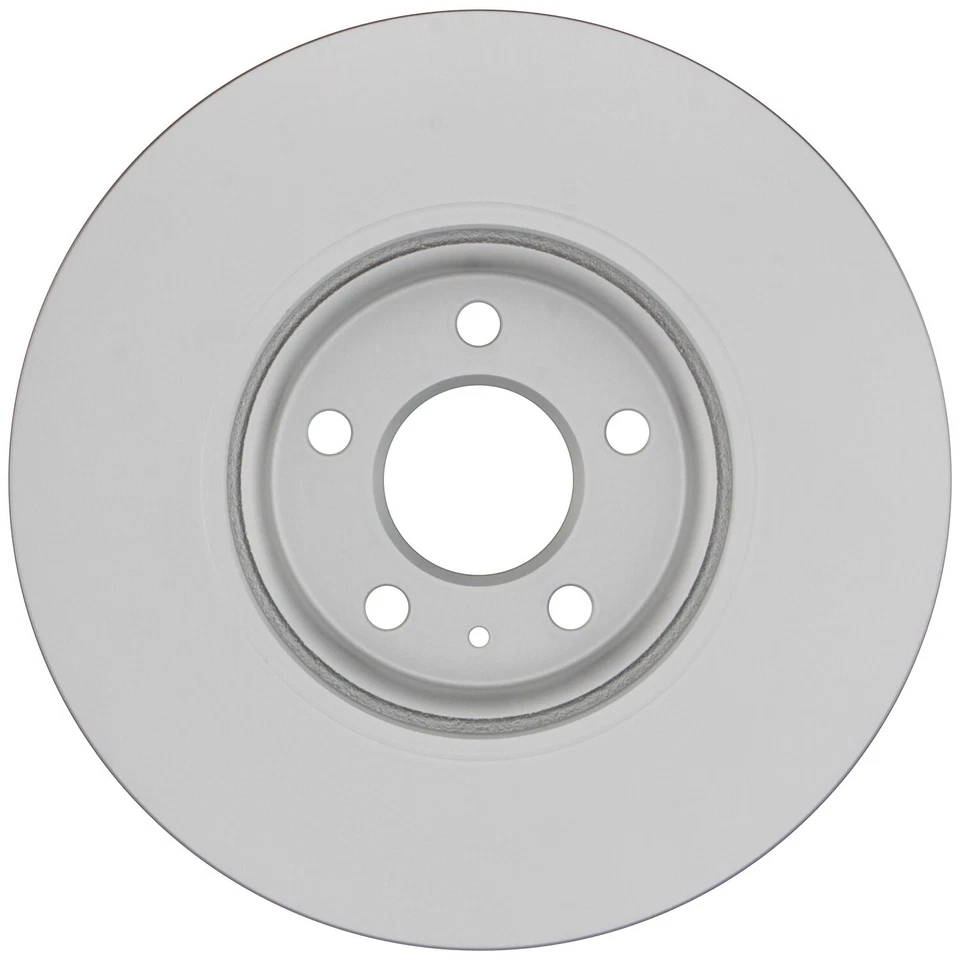 Rotor de freno de disco delantero QuietCast 2013 2014 para Audi A4 Quattro Bosch 2012-2016 Foto 4 de 4