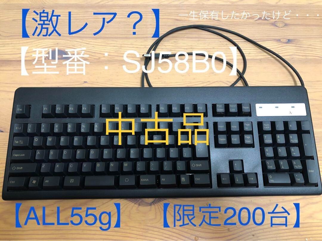Realforce 108UBK　ALL55g（SJ58B0）200台限定品 Realforce 108Ubk All55G SJ58B 200 Units Limited Edition | eBay