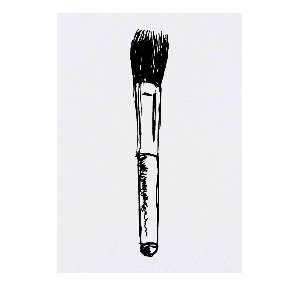 Makeup Brush Tattoo Designs Saubhaya Makeup