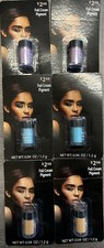 Lot of 6 Halloween Foil Cream Pigment Makeup: Purple, Blue  Gold