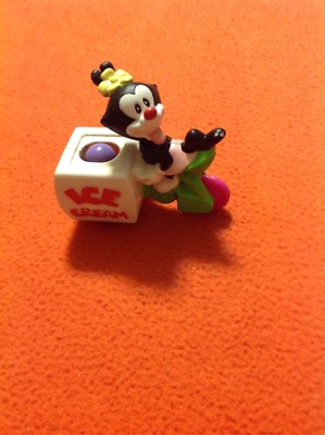 1993 WARNER BROS ANIMANIACS McDonald s DOT'S ICE CREAM WAGON Happy Meal Toy VTG