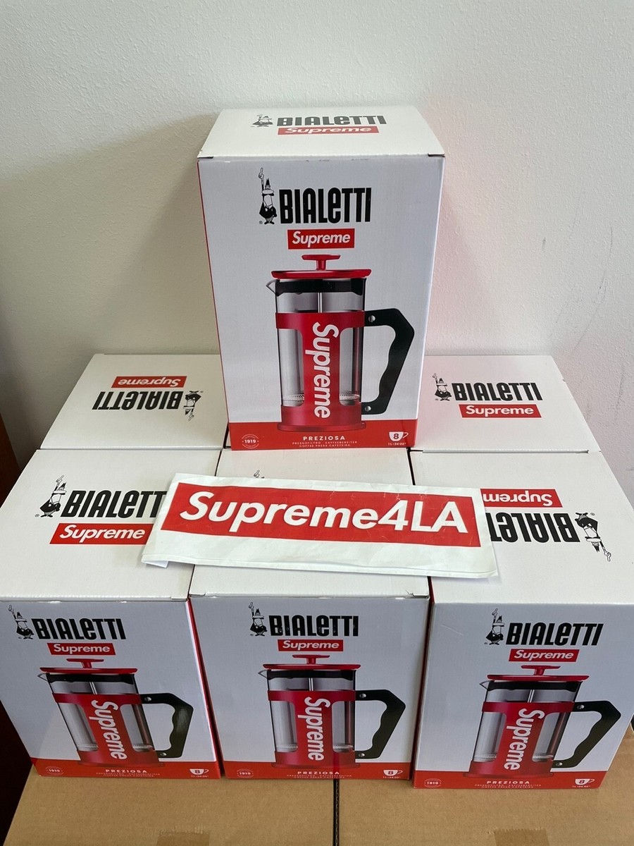 Supreme Bialetti 8-Cup French Press | eBay 