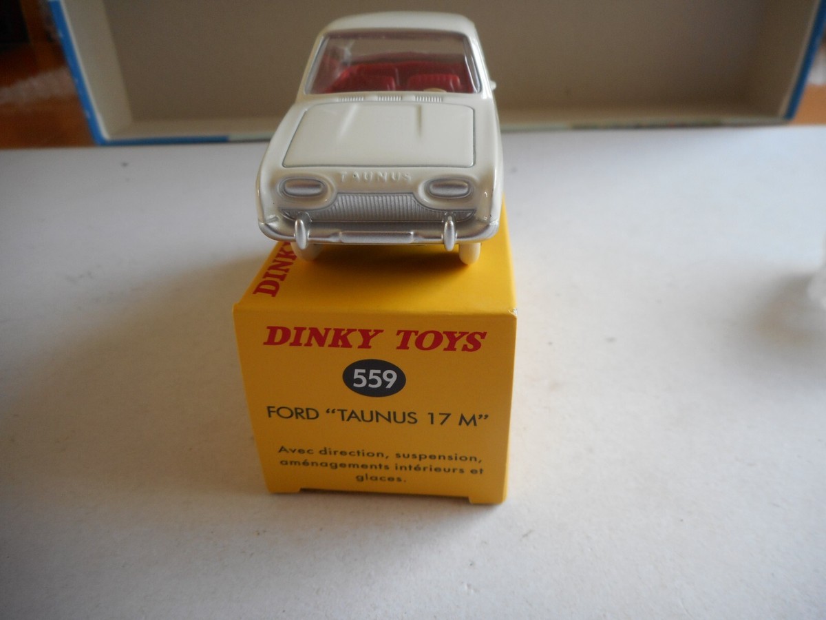 Voiture Miniature DINKY TOYS Ford Taunus 17M - Collection NOREV, Modèle 559