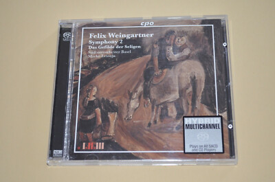 Felix Weingartner - Symphony 2 / Letonja - Basel / cpo 2005 / SACD Gold