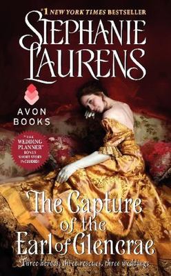 The Capture of the Earl of Glencrae; C- 0062068628, paperback, Stephanie Laurens