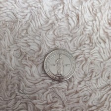 1 x MAKERS of the MILLENNIUM COIN / MEDAL. CHARLIE CHAPLIN. ISSUED 2000.