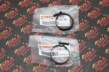 2 x carb intake rubber boot clamps for carburetors Yamaha Banshee 1987-2006 OEM