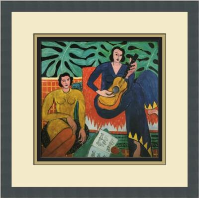 Henri Matisse Music Newly Custom Framed Print 