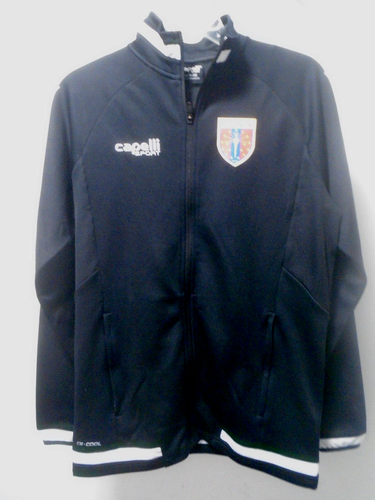 Youth CAPELLI SPORT Black Full Zip Jacket s IUFC Logo XL 18-20 SHARP CS-Cool - Picture 6 of 6