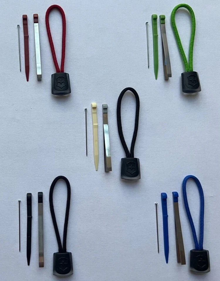 Victorinox Escalas 91 mm Juego Manijas Cubierta Empuñaduras SAK Foto 2 de 2