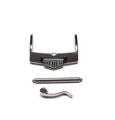 TAG HEUER fibbia ORIGINAL buckle 16mm boucle hebilla Dornschließe FC1042 genuine - Foto 8 di 9