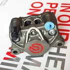 Brembo Racing P2 34mm Rear Axial Brake Caliper with Pads, Red Logo - 20B85278