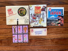 Japan Highlights Top Secret Adventures Packet with Unused Puzzle Book