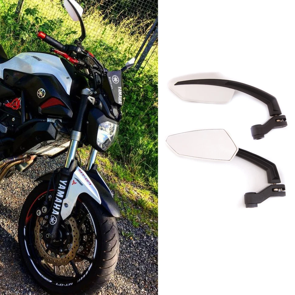 摩托车 ADV 越野后视镜 黑色 适用于本田 XL125S XL185S XL600R — 第 4/4 张图片