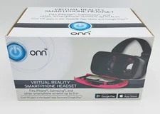NEW Onn Virtual Reality Pink VR Smartphone Headset iPhone Galaxy Up To 6" Screen