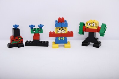 3x Lego Universal Building Classic Basic Sets (2728,2759,1836