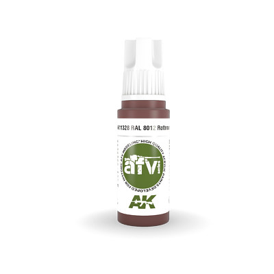 AK Interactive 3G RAL 8012 Rotbraun