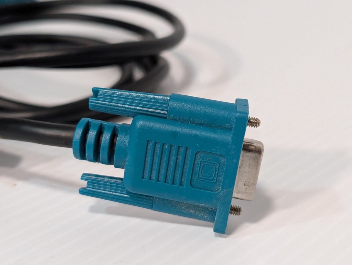 AWM E101344 Style 2464 Space Shuttle-C Cable VW-1 300V, 9 PIN Male