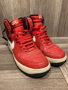 nike air force 1 high hombre negro