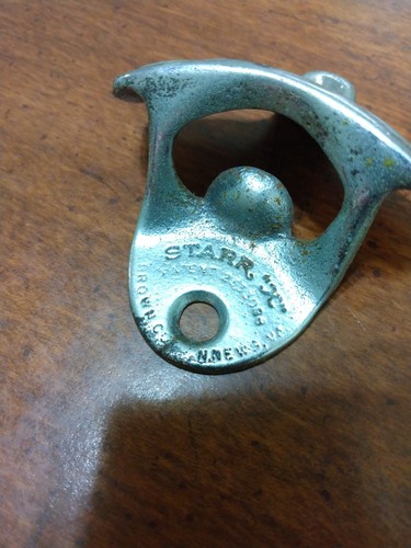 Vintage STARR X White Pepsi Cola Bottle Opener USA Advertising Antique Soda - Picture 6 of 11
