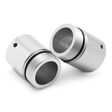 49mm Aluminum 1.5" Front Fork Tube Extension For Harley Touring 14-UP Dyna 06-UP