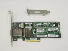 Original HP Smart Array P222 1GB FBWC 1-Port PCI-E SAS RAID Card 633537-001