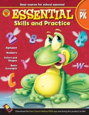 Essential Skills and Practice, Grade PK  paperback Used - Good