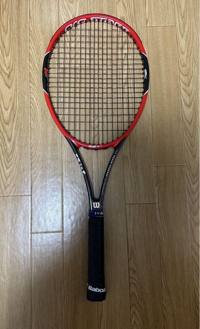 Wilson PRO STAFF 97 RF 【G3】Wilson ProStaff RF97 Autograph テニス
