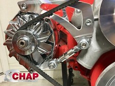 Big Block Chevy Alternator Bracket New Mid Mount Triangle Bbc Lwp 390 427 454