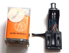 New Audio Technica AT70L cartridge  headshell