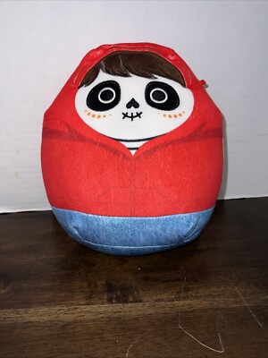 Squishmallows Disney Pixar Coco Miguel 8'' Plush, Land Of Dead Miguel From Coco