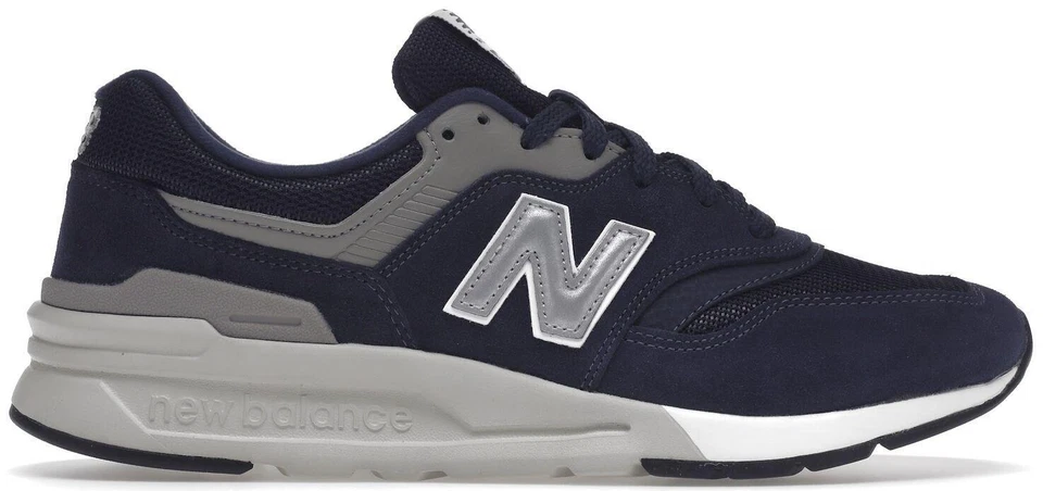 New Balance 997 Navy Gray