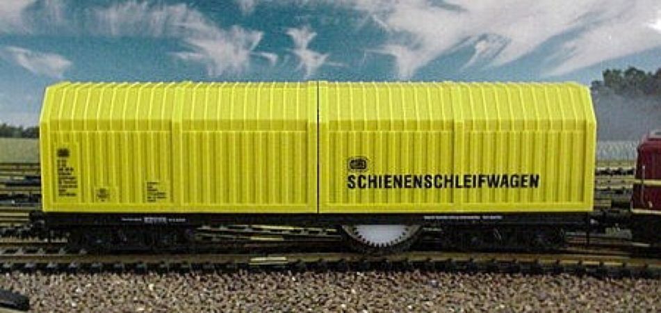 Wagon De Nettoyage Des Voies Pocher - Échelle HO - Beau Et Rare - Occasion