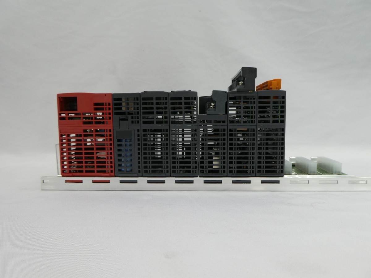 Mitsubishi MELSEC-Q PLC Control Assembly Q02HCPU Q63P QX42 Mitsubishi MELSEC-Q PLC Control Assembly Q02HCPU Q63P QX42