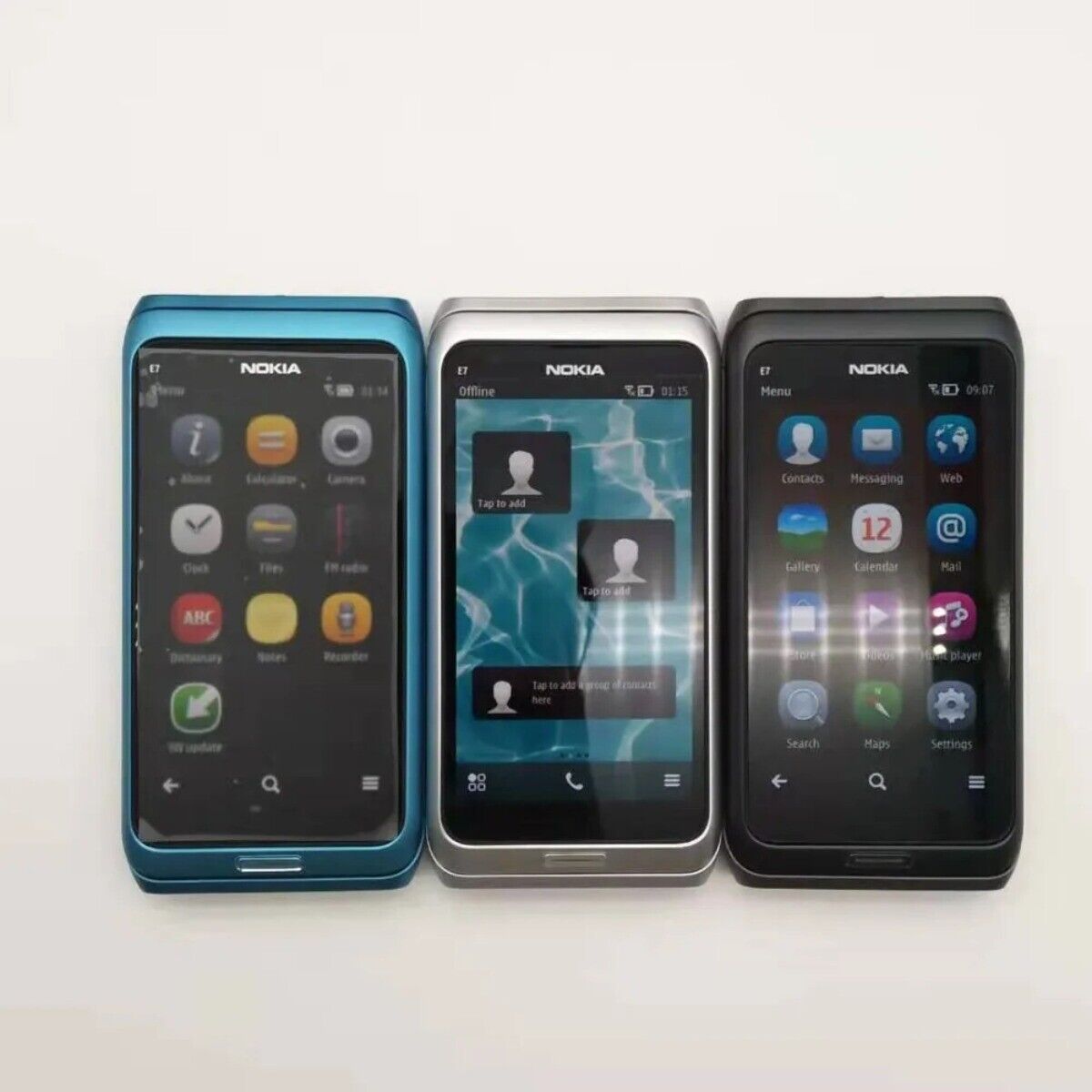 Nokia E7-00 - 16GB - Black (Unlocked) Smartphone for sale Nokia E7-00 - 16GB - Black (Unlocked) Smartphone for sale