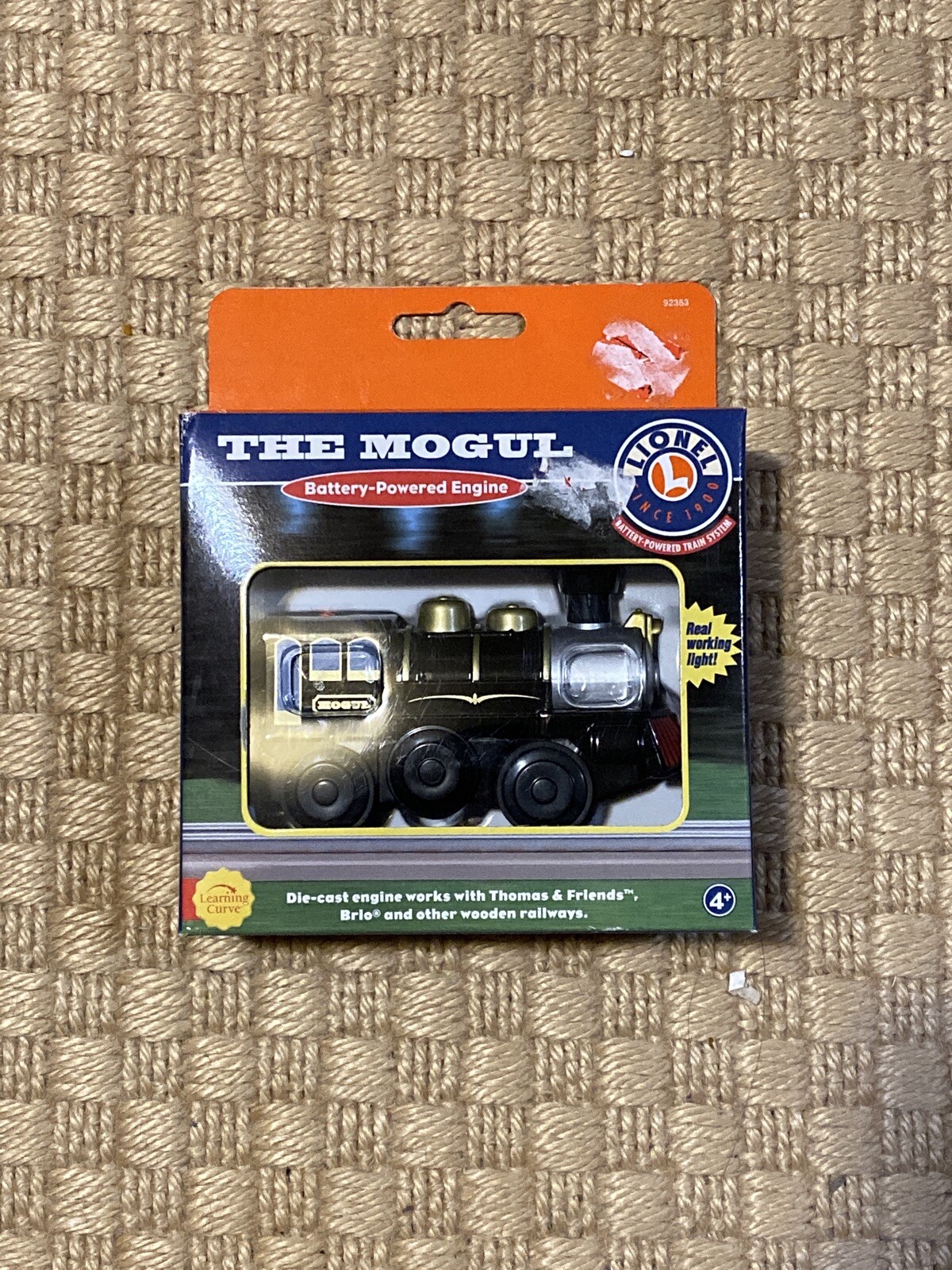 lionel wooden trains