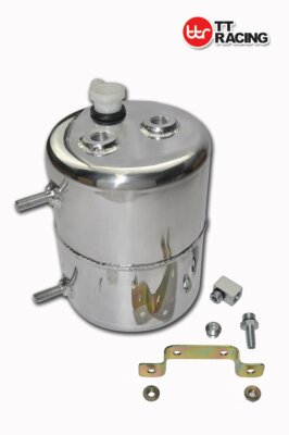 Chrome Vacuum Canister Reservoir Brake Booster Can Tank for Car Holden ...