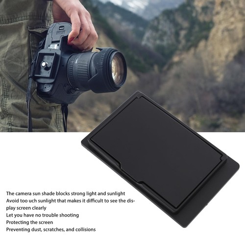 Capot d'écran pliable pour appareil photo capot d'écran LCD abat-jour housse de protection pour... - Photo 3 sur 9