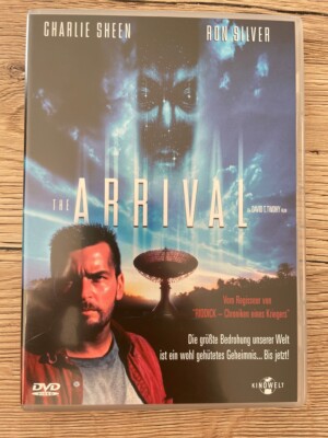 The Arrival - DVD - SciFi-Thriller - Charlie Sheen/Ron Silver