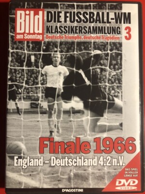 #03 WM Klassiker DVD 1966 England vs. Deutschland Wembleytor Beckenbauer