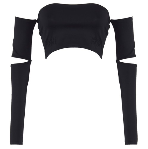 Chemisier Asymétrique Femme En Soie Maison Margiela - Taille Variable (2XS à L) - Neuf Avec Étiquettes